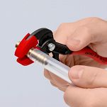 3 pary nakładek szczęk z tworzywa sztucznego do wszystkich modeli 87 XX 180 (modele od 2010) KNIPEX 87 09 180 V01 - 4