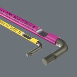Zestaw kluczy trzpieniowych sześciokątnych (metrycznych) / TORX® Big Pack Multicolour Set 1, 19 części WERA 05133287001 - 4