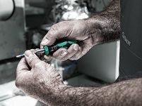 Wkrętaki Kraftform Kompakt 838 RA S IMP Set 1 WERA 05051065001 - 2