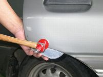 Zestaw narzędzi blacharskich 7 cz. w walizce plastikowej KING TONY 9CF-107 - 2