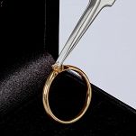 Pinceta pęseta do prac precyzyjnych 110mm KNIPEX 92 21 03 - 4