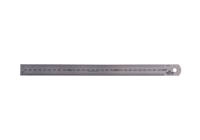 Przymiar, liniał ze stali nierdzewnej 500mm KING TONY 79063-20