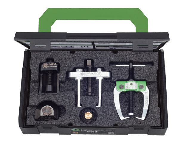 Zestaw ściągaczy uniwersalnych do ściągania wycieraczek KUKKO K-142/4