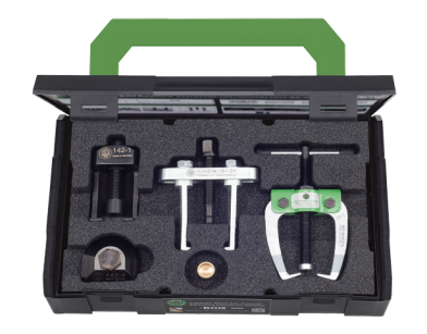 Zestaw ściągaczy uniwersalnych do ściągania wycieraczek KUKKO K-142/4