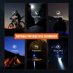 Latarka X-treme 12.000 lum, moc 29W NICRON 49NB400 - 4