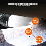 Latarka X-treme 12.000 lum, moc 29W NICRON 49NB400 - 7