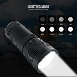 Latarka X-treme 12.000 lum, moc 29W NICRON 49NB400 - 8