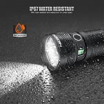 Latarka X-treme 12.000 lum, moc 29W NICRON 49NB400 - 10