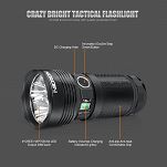 Latarka X-treme 12.000 lum, moc 29W NICRON 49NB400 - 12