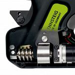 Elektromechaniczne szczypce zagniatające bez matryc zagniatających i pozycjonerów E-PEW 12 RENNSTEIG 6370 0100 1 - 2