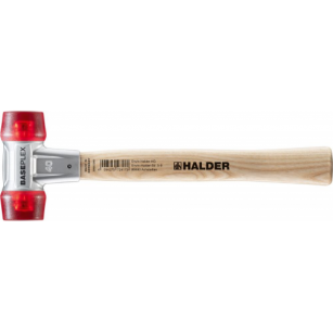 Młotek z miękkim bijakiem Baseplex 40mm CA HALDER 3906.040
