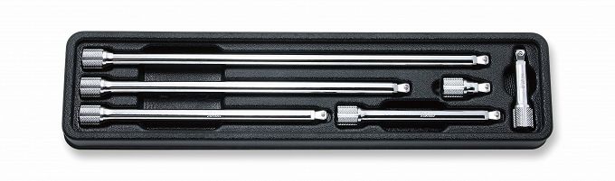 Zestaw przedłużek 1/4