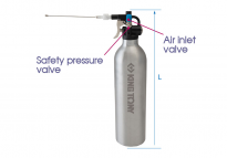 Opryskiwacz ciśnieniowy wielokrotnego użytku 600ml KING TONY 9TBA600 - 2