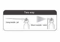 Opryskiwacz ciśnieniowy wielokrotnego użytku 600ml KING TONY 9TBA600 - 3