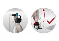 Opryskiwacz ciśnieniowy wielokrotnego użytku 600ml KING TONY 9TBA600 - 4