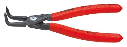 Szczypce precyzyjne do pierścieni osadczych Segera wewnętrznych 12-25mm KNIPEX 48 21 J11