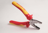 Kombinerki izolowane, szczypce uniwersalne 185mm KING TONY 6116-07A - 2