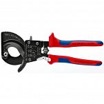 Nożyce Zapadkowe do Kabli 32mm KNIPEX 95 31 250 - 2