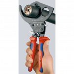 Nożyce Zapadkowe do Kabli 32mm KNIPEX 95 31 250 - 4