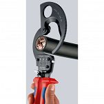 Nożyce Zapadkowe do Kabli 32mm KNIPEX 95 31 250 - 3