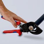 Nożyce Zapadkowe do Kabli 32mm KNIPEX 95 31 250 - 10