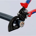 Nożyce Zapadkowe do Kabli 32mm KNIPEX 95 31 250 - 7