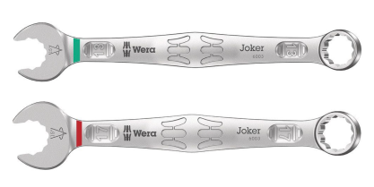 Zestaw klucze płasko-oczkowe 6003 Joker 13mm + 17mm WERA 145436