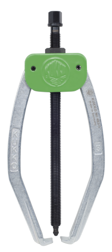 Ściągacz 2-ramienny uniwersalny z uchwytem Autogrip KUKKO 482-4