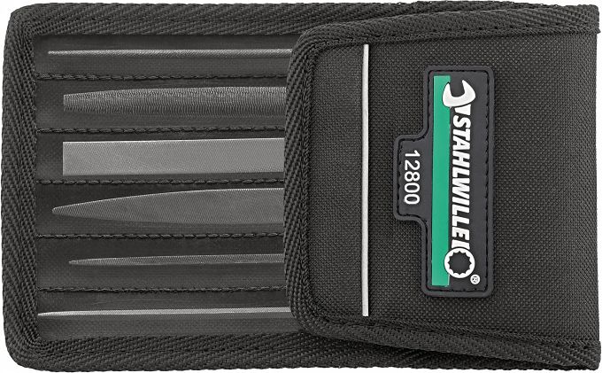 Zestaw Pilników Kluczykowych 6-Części 100mm 12800 STAHLWILLE 72230001