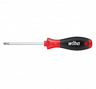Wkrętak śrubokręt PZ1x80mm SoftFinish z okrągłym trzonem 00770 WIHA