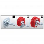 Wyciskacz do silikonu 300/600ml z przełożeniem 12:1 TAJIMA CNV-FSP600-R1 - 4