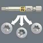 Bit 867/4 TORX HF 25 x 50 mm z funkcją przytrzymywania TORX® HF 05060509001 - 4