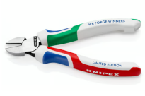 Zestaw szczypce boczne 160-wersja limitowana + zaciskarka do zagniatania złączy końcówek wtyków RJ 11 RJ 12 RJ 45 KNIPEX 145551 - 9
