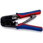 Zestaw szczypce boczne 160-wersja limitowana + zaciskarka do zagniatania złączy końcówek wtyków RJ 11 RJ 12 RJ 45 KNIPEX 145551 - 2