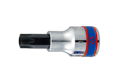 Nasadka krótka 1/2" z końcówką TORX z otworem T40 x 60mm KING TONY 402740