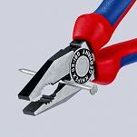 Kombinerki Szczypce Uniwersalne KNIPEX 03 01 180 - 3