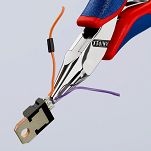 Szczypce tnące czołowe 115 KNIPEX 64 22 115 - 3