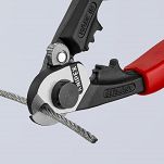 Nożyce do Cięcia Lin Stalowych do 5mm KNIPEX 95 62 190 - 5