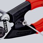 Nożyce do Cięcia Lin Stalowych do 5mm KNIPEX 95 62 190 - 4