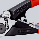 Nożyce do Cięcia Lin Stalowych do 5mm KNIPEX 95 62 190 - 3