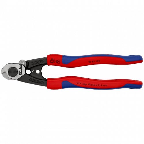Nożyce do Cięcia Lin Stalowych do 5mm KNIPEX 95 62 190
