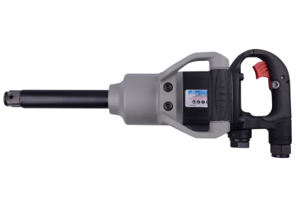 Klucz udarowy 1" pneumatyczny kompozytowy 1" długi trzpień 2712Nm  KING TONY 33862-200