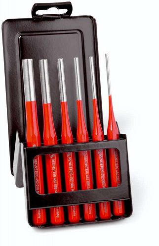 Zestaw wybijaków zawleczek „Exklusiv” RENNSTEIG 425 530 6