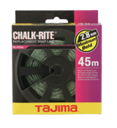 Linka wymienna do traserów Chalk-Rite Snap Line 2,8mm x 45m TAJIMA