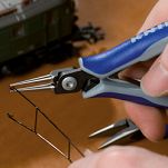 Szczypce chwytające precyzyjne dla elektroników KNIPEX 34 32 130 - 4