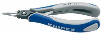 Szczypce chwytające precyzyjne dla elektroników KNIPEX 34 32 130 - 2