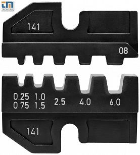 Matryca do tulejek bez kołnierza 0,25-0,6 KNIPEX 97 49 08