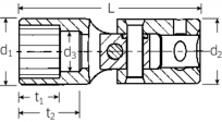 Nasadka 1/4
