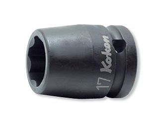 Nasadka udarowa krótka SURFACE DRIVE 27mm KOKEN