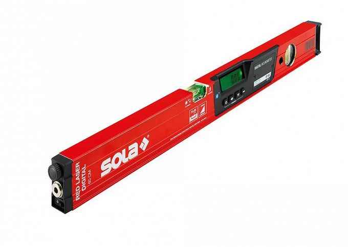 Poziomica elektroniczna 60 cm z laserem SOLA RED 60 LASER DIGITAL